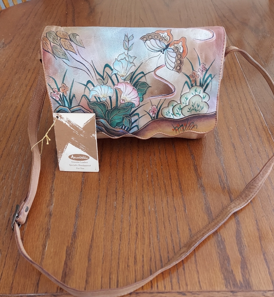 ANUSCHKA BAG NWT